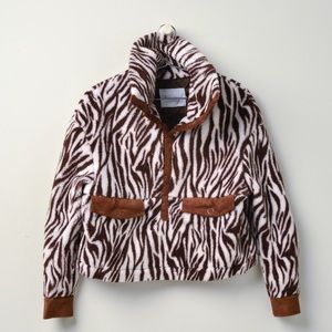 House of Sunny Teddy pullover us sz 4 new